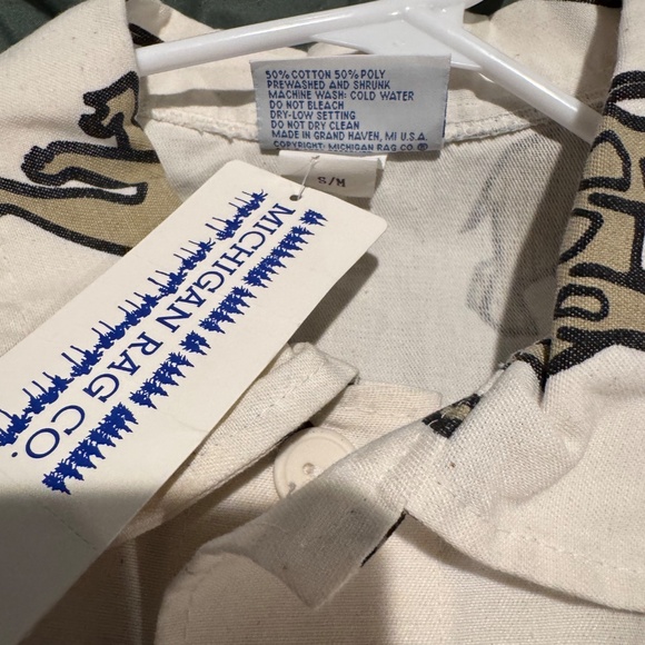 MIchigan Rag Co. Vintage 1990s Animal Print Jacket NWT - Picture 3 of 7